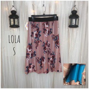 LuLaRoe Lola Skirt Small